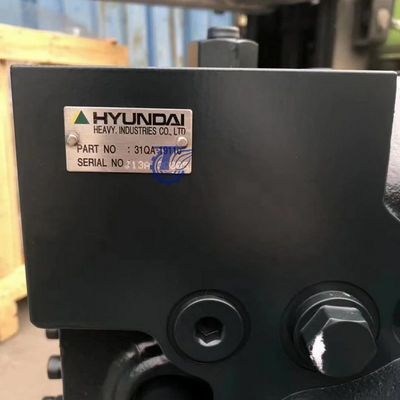 31QA-19110 Hyundai R375-7-9 385-7-9 R455-7-9 কন্ট্রোল ভালভ কোরিয়ান এক্সকাভেটর যন্ত্রাংশ