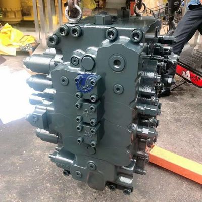 31QB-17100 কন্ট্রোল ভালভ জন্য Hyundai R485-7-9 R505-7-9 R520-7-9 Excavator Repair Parts