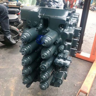 31QB-17100 কন্ট্রোল ভালভ জন্য Hyundai R485-7-9 R505-7-9 R520-7-9 Excavator Repair Parts