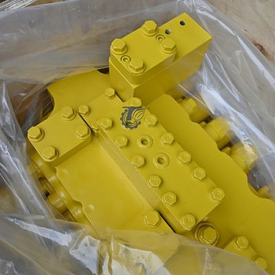PC1250-7 PC1250-8 কন্ট্রোল ভালভ 709-14-94001 709-14-94000 Komatsu মাইনিং যন্ত্রাংশ মেরামত যন্ত্রাংশ