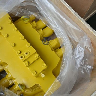 PC1250-7 PC1250-8 কন্ট্রোল ভালভ 709-14-94001 709-14-94000 Komatsu মাইনিং যন্ত্রাংশ মেরামত যন্ত্রাংশ