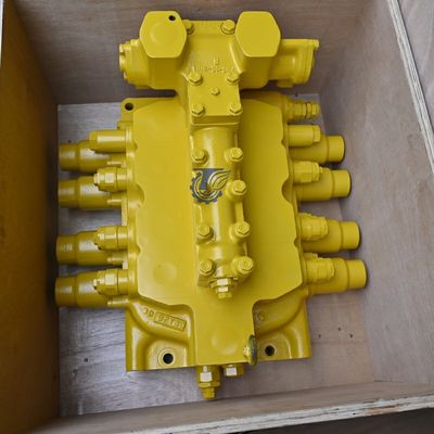 PC1250-7 PC1250-8 কন্ট্রোল ভালভ 709-15-94000 7091594000 Komatsu মাইনিং যন্ত্রাংশ মেরামত যন্ত্রাংশ