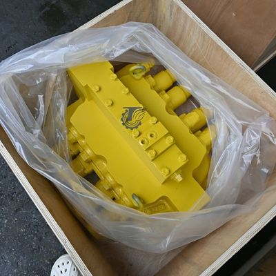 PC1250-7 PC1250-8 কন্ট্রোল ভালভ 709-14-94001 709-14-94000 Komatsu মাইনিং যন্ত্রাংশ মেরামত যন্ত্রাংশ