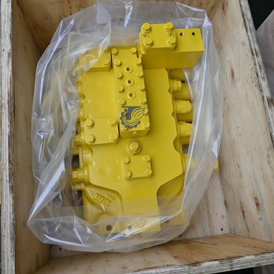 PC1250-7 PC1250-8 কন্ট্রোল ভালভ 709-14-94001 709-14-94000 Komatsu মাইনিং যন্ত্রাংশ মেরামত যন্ত্রাংশ
