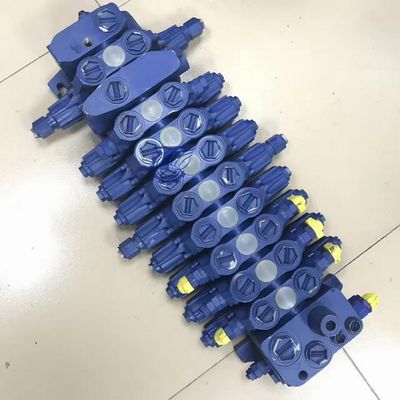 Doosan Daewoo DX75 DH75 DX80 DH80 হাইড্রোলিক কন্ট্রোল প্রধান ভালভ 420-00357A 420-00357B মিনি এক্সক্যাভেটর অংশ