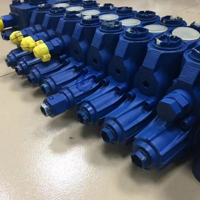 Doosan Daewoo DX75 DH75 DX80 DH80 হাইড্রোলিক কন্ট্রোল প্রধান ভালভ 420-00357A 420-00357B মিনি এক্সক্যাভেটর অংশ