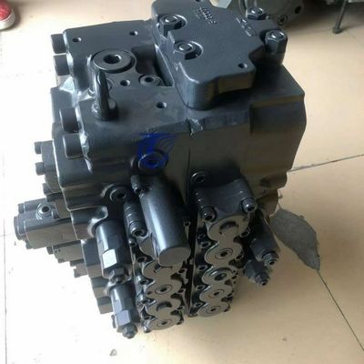 HD820 HD820-2 HD820-3 এক্সক্যাভেটর হাইড্রোলিক প্রধান নিয়ন্ত্রণ ভালভ / বিতরণকারী / বিতরণ ভালভ