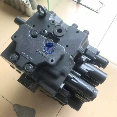 HD820 HD820-2 HD820-3 এক্সক্যাভেটর হাইড্রোলিক প্রধান নিয়ন্ত্রণ ভালভ / বিতরণকারী / বিতরণ ভালভ