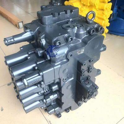HD820 HD820-2 HD820-3 এক্সক্যাভেটর হাইড্রোলিক প্রধান নিয়ন্ত্রণ ভালভ / বিতরণকারী / বিতরণ ভালভ