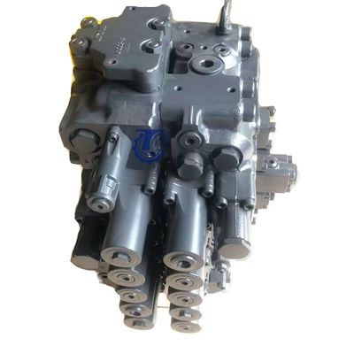 HD820 HD820-2 HD820-3 এক্সক্যাভেটর হাইড্রোলিক প্রধান নিয়ন্ত্রণ ভালভ / বিতরণকারী / বিতরণ ভালভ