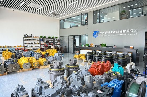 Sany SY550 SY650 SY700 SY750 SY900 Excavator Final Drive MSF-340V Hydraulic Travel Gearbox Heavy Duty Excavator Spare Parts