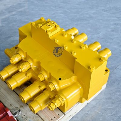 PC1250-7 PC1250-8 কন্ট্রোল ভালভ 709-14-94001 709-14-94000 Komatsu মাইনিং মেরামত যন্ত্রাংশ