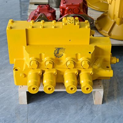 PC1250-7 PC1250-8 কন্ট্রোল ভালভ 709-14-94001 709-14-94000 Komatsu মাইনিং মেরামত যন্ত্রাংশ