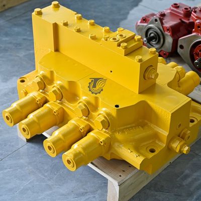 PC1250-7 PC1250-8 কন্ট্রোল ভালভ 709-14-94001 709-14-94000 Komatsu মাইনিং মেরামত যন্ত্রাংশ