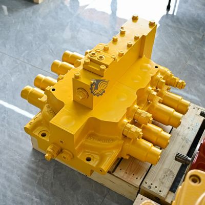 PC1250-7 PC1250-8 কন্ট্রোল ভালভ 709-14-94001 709-14-94000 Komatsu মাইনিং মেরামত যন্ত্রাংশ