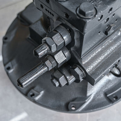 Komatsu 95R Excavator Hydraulic Pump PC95R PW95R 708-1L-00640 708-1L-01540 প্রধান পিস্টন পাম্প