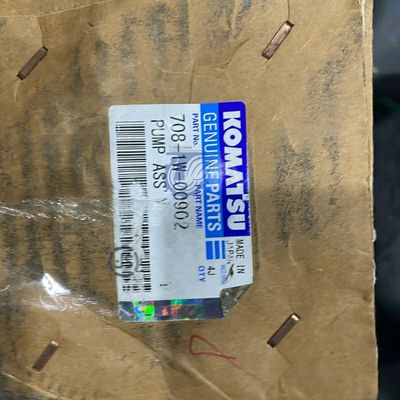 কমাতসু PC800-8 850-8 হাইড্রোলিক ফ্যান পাম্প 708-1W-00902 708-1W-00900 708-1W-000910 প্রধান পাম্প