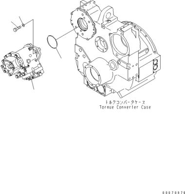 708-1L-00340 708-1L-01340 708-1L-04010 Komatsu D275a-5d জন্য হাইড্রোলিক প্রধান পাম্প কাজ সরঞ্জাম পাম্প