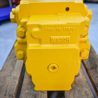 708-1G-00020 হাইড্রোলিক ফ্যান পাম্পের জন্য Komatsu PC3000-6 Excavator Piston Pump Original