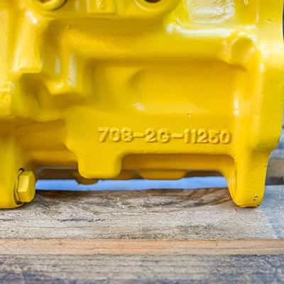 708-1G-00020 হাইড্রোলিক ফ্যান পাম্পের জন্য Komatsu PC3000-6 Excavator Piston Pump Original