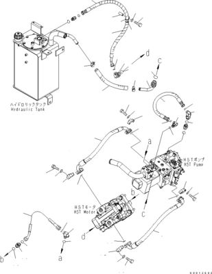 705-52-30960 720-1L-00010 720-1L-04160 720-1L-01010 Komatsu WA100-5 হাইড্রোলিক HST পিস্টন পাম্পের জন্য