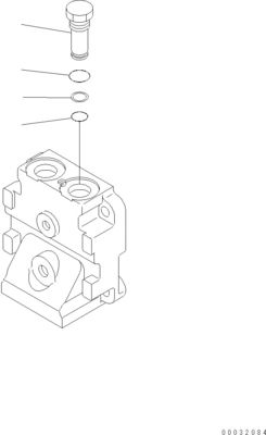 708-1U-00171 708-1U-00150 708-1U-00151 Komatsu এর জন্য WA380-6 WA430-6 হাইড্রোলিক পাম্প স্টিয়ারিং পাম্প