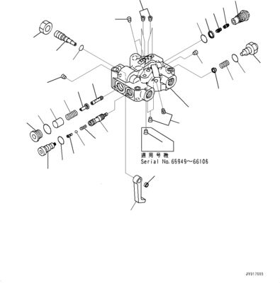 708-1U-00120 708-1U-00140 708-1U-00170 Komatsu এর জন্য WA380-6 WA430-6 হাইড্রোলিক পাম্প স্টিয়ারিং পাম্প