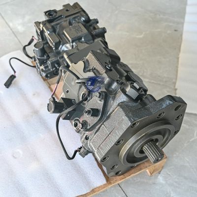 708-1W-00690 708-1W-01690 708-1W-04222 Komatsu D375A-6 বুলডোজার জন্য হাইড্রোলিক ফ্যান পাম্প মূল উচ্চ মানের