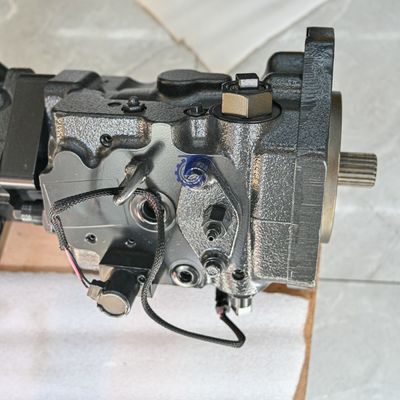 708-1W-00690 708-1W-01690 708-1W-04222 Komatsu D375A-6 বুলডোজার জন্য হাইড্রোলিক ফ্যান পাম্প মূল উচ্চ মানের