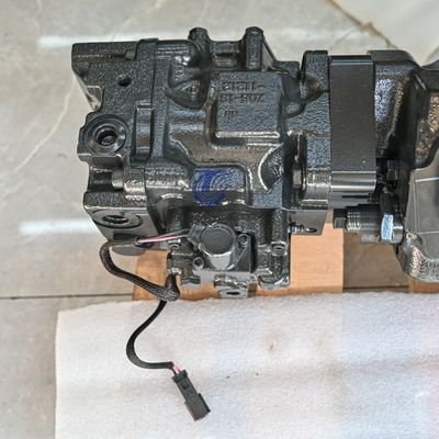 708-1W-00690 708-1W-01690 708-1W-04222 Komatsu D375A-6 বুলডোজার জন্য হাইড্রোলিক ফ্যান পাম্প মূল উচ্চ মানের