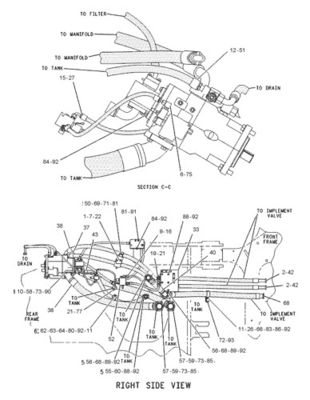 216-4826 2164826 10R3808 For TQCAT WHEEL LOADER 992G A11VO260 Hydraulic MAIN PUMP Aftermarket High quality Original