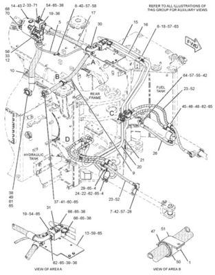 1539624 153-9624 0R1062 ক্যাট লোডার 834G 834H 836G 836H 988G 988H হাইড্রোলিক পাম্প জিপি-পিস্টন স্টিয়ারিং আফটারমার্কেটের জন্য