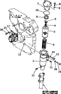 704-71-44002 704-71-44001 704-71-44000 Komatsu বুলডোজার D375-5D হাইড্রোলিক প্রধান পাম্প মূল কাজের সরঞ্জাম পাম্পের জন্য