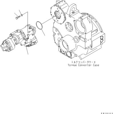 708-1L-00370 708-1L-01310 708-1L-04010 Komatsu বুলডোজারের জন্য D275AX-5E0 হাইড্রোলিক পাম্প পিস্টন পাম্প পরবিক্রয়