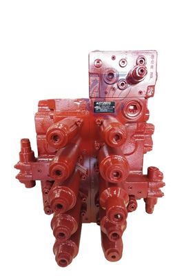 31N6-10110 Hyundai R210-7 R210LC-7 R220LC-7 R215LC প্রধান নিয়ন্ত্রণ ভালভ নির্মাণ যন্ত্রপাতি যন্ত্রাংশ