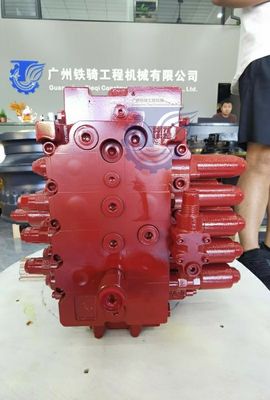 31N6-10110 Hyundai R210-7 R210LC-7 R220LC-7 R215LC প্রধান নিয়ন্ত্রণ ভালভ নির্মাণ যন্ত্রপাতি যন্ত্রাংশ