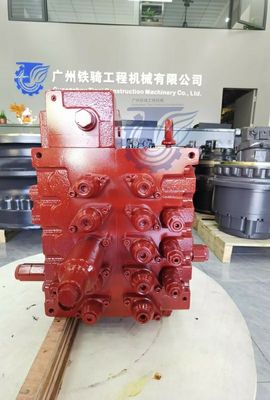 31N6-10110 Hyundai R210-7 R210LC-7 R220LC-7 R215LC প্রধান নিয়ন্ত্রণ ভালভ নির্মাণ যন্ত্রপাতি যন্ত্রাংশ