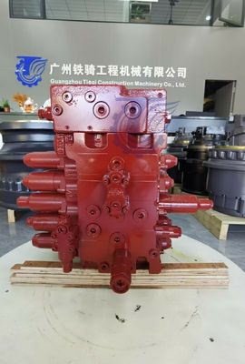 31N6-10110 Hyundai R210-7 R210LC-7 R220LC-7 R215LC প্রধান নিয়ন্ত্রণ ভালভ নির্মাণ যন্ত্রপাতি যন্ত্রাংশ