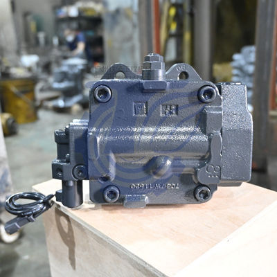 708-7S-00820 708-7S-11790 708-7S-13120 Komatsu Excavator PC1250-11EO জন্য হাইড্রোলিক ফ্যান মোটর