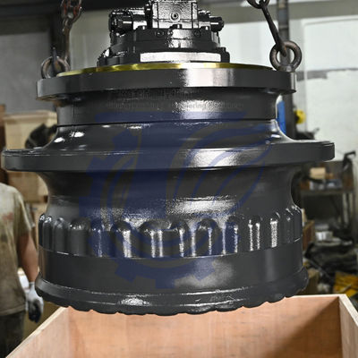 21N-27-00140 Komatsu PC1250-8 এক্সকাভেটর ট্র্যাভেল অ্যাসেম্বলি ফাইনাল ড্রাইভ অরিজিনাল ট্র্যাভেল মোটর আফটারমার্কেটের জন্য উচ্চ মানের