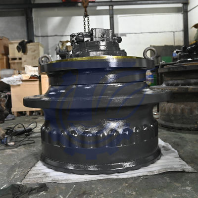 21N-27-00140 Komatsu PC1250-8 এক্সকাভেটর ট্র্যাভেল অ্যাসেম্বলি ফাইনাল ড্রাইভ অরিজিনাল ট্র্যাভেল মোটর আফটারমার্কেটের জন্য উচ্চ মানের