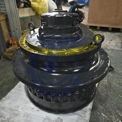 21N-27-00140 Komatsu PC1250-8 এক্সকাভেটর ট্র্যাভেল অ্যাসেম্বলি ফাইনাল ড্রাইভ অরিজিনাল ট্র্যাভেল মোটর আফটারমার্কেটের জন্য উচ্চ মানের