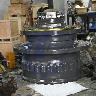 21N-27-00140 Komatsu PC1250-8 এক্সকাভেটর ট্র্যাভেল অ্যাসেম্বলি ফাইনাল ড্রাইভ অরিজিনাল ট্র্যাভেল মোটর আফটারমার্কেটের জন্য উচ্চ মানের