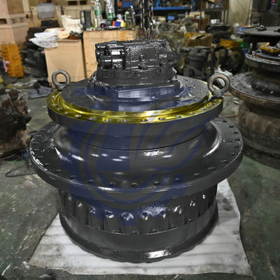 21N-27-00140 Komatsu PC1250-8 এক্সকাভেটর ট্র্যাভেল অ্যাসেম্বলি ফাইনাল ড্রাইভ অরিজিনাল ট্র্যাভেল মোটর আফটারমার্কেটের জন্য উচ্চ মানের