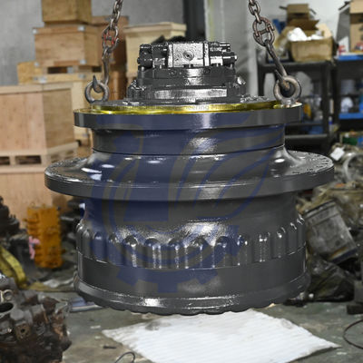 21N-60-34100 21N6034100 Komatsu PC1250-8 1250SP-8 Excavator হাইড্রোলিক ড্রাইভ মোটর জন্য