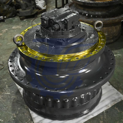 21N-60-34100 21N6034100 Komatsu PC1250-8 1250SP-8 Excavator হাইড্রোলিক ড্রাইভ মোটর জন্য
