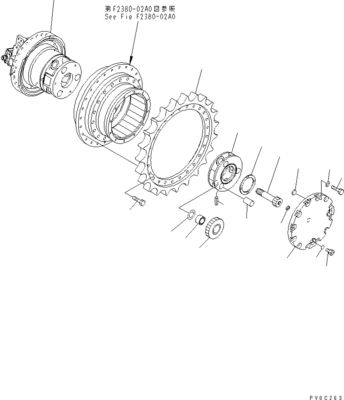 11Y-27-20100 11Y-27-20200 Excavator Final Drive Motor For Komatsu Bulldozer D39EX-21 D39PX-21 11Y-27-20100 11Y-27-20200 Excavator Final Drive Motor For Komatsu Bulldozer D39EX-21 D39PX-21