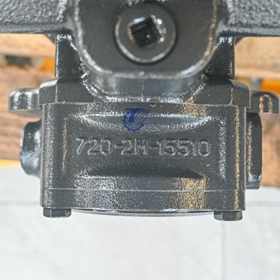 708-1L-00740 708-1L-00680 708-1L-01740 708-1L-01680 Komatsu এর জন্য D65EX-16 D65PX-16 D65WX-16 বুলডোজার হাইড্রোলিক প্রধান পিস্টন পাম্প হাইড্রোলিক অংশ HSS পাম্প