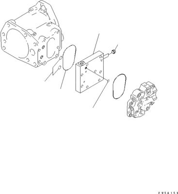 708-1L-00330 708-1L-04110 708-7L-04113 RM7081L00330 Komatsu D61EX-12A-W D61PX-12A-W বুলডোজারের জন্য হাইড্রোলিক এইচএসএস পাম্প