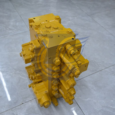 723-47-23203 7234723203 723-46-18300 Komatsu Excavator PC220-8 PC220LC-8 জন্য হাইড্রোলিক প্রধান নিয়ন্ত্রণ ভালভ নির্মাণ যন্ত্রপাতি যন্ত্রাংশ পরবিক্রয় উচ্চ মানের মূল